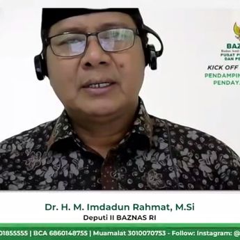 BAZNAS RI Beri Pelatihan bagi Pendamping, Cetak Kader Pemberdayaan Berintegritas