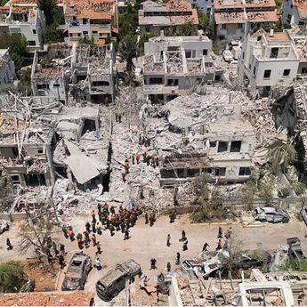 Bunker Israel Gagal Lindungi Warga dari Serangan Iran, Korban Tewas Bergelimpangan