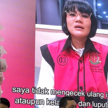 Sambil Nangis, Marcella Santoso Ngaku Bikin Konten Negatif Jaksa Agung sampai Pemerintahan Prabowo