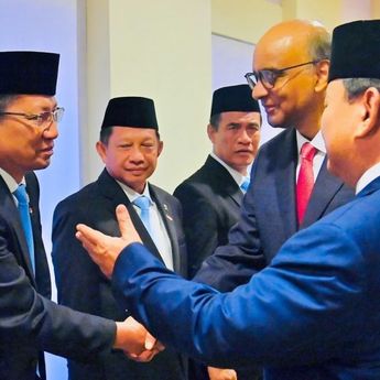 Menkum Berharap Singapura Percepat Proses Pengadilan Paulus Tannos