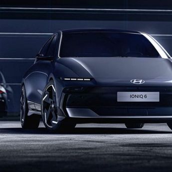 Hyundai Ioniq 6 Diperbarui, Kini Tawarkan Jarak Tempuh Resmi 568 Km
