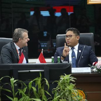 Indonesia Gandeng Belanda untuk Kembangkan Teknologi Greenhouse