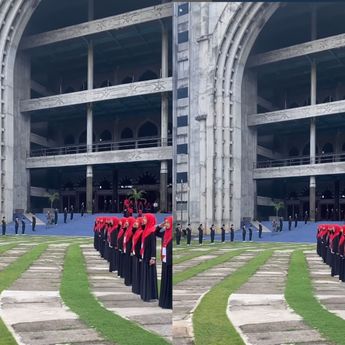 Sempat Bikin Geger, Begini Penampakan Ponpes Al Zaytun Sekarang