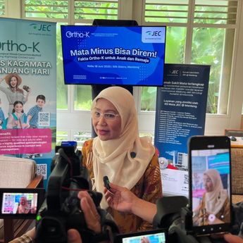 Marak Mata Minus Terjadi pada Remaja Bahkan Anak