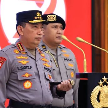 Kapolri Pimpin Upacara Pemuliaan Tribrata, Tegaskan Jati Diri Polri sebagai Pengayom Rakyat