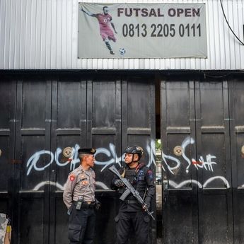 Polisi Gerebek Kasino di Bandung, Berkedok Tempat Futsal-Billiard