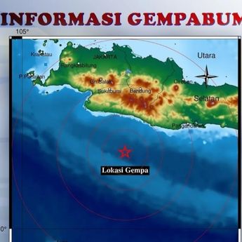 Kabupaten Garut Diguncang Gempa M 4.9