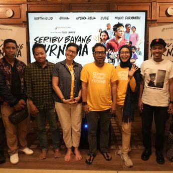 Film 'Seribu Bayang Purnama' Segera Tayang 3 Juli 2025