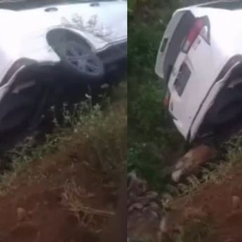 Kecelakaan di Jalur Lintas Painan-Bengkulu, Innova Terjun ke Semak-semak