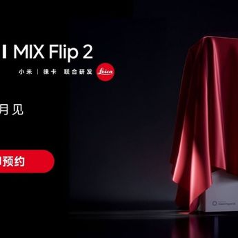 Xiaomi Mulai Ungkap Mix Flip 2, Jadwal Peluncuran Dikonfirmasi