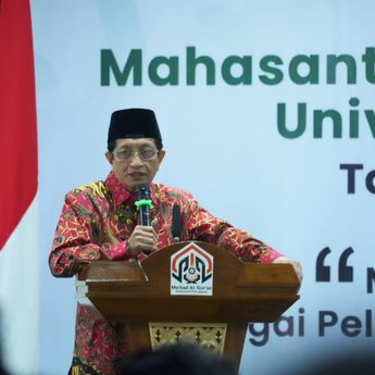 Menag: Cabang Universitas Al-Azhar dan Jordan University Akan Dibuka di Indonesia
