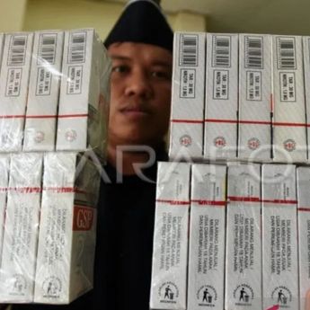Bea Cukai Siapkan Satgas Khusus untuk Berantas Rokok Ilegal