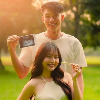 Selamat! Nita Vior Hamil Anak Pertama