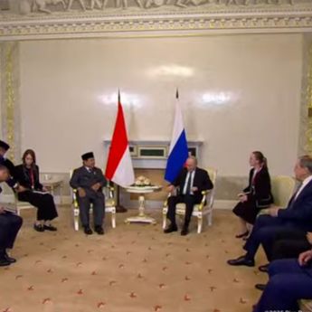Putin Nobatkan Prabowo Jadi Tamu Utama SPIEF 2025