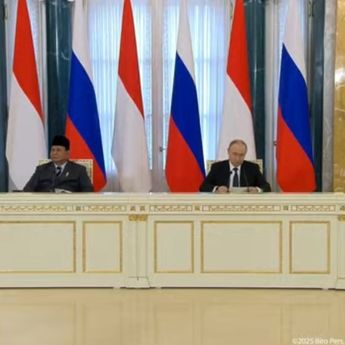 Putin Paparkan Jalinan Kerja Sama Infrastruktur dan Energi Rusia–RI