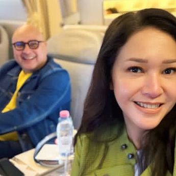 Maia Estianty Tetap Pergi ke Eropa Bersama Irwan Mussry dan Absen Ngunduh Mantu