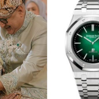 Irwan Mussry Pakai Jam Tangan Seharga Rp5,1 Miliar di Acara Akad Al Ghazali-Alyssa
