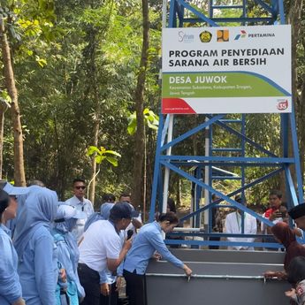 Pertamina dan Seruni Buka Akses Air Bersih Targetkan 1.280 Kepala Keluarga di Sragen