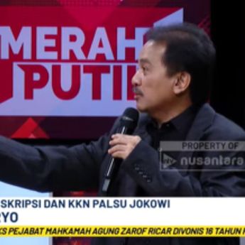 'Perang Baru' Skripsi & KKN Jokowi, Roy Suryo: Kami Cari Etika, Orangnya Ada Tapi Etikanya Hilang