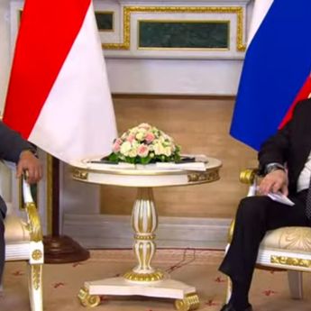 Prabowo dan Putin Bertemu, Buka Peluang Kerja Sama di Sektor Pertanian hingga Luar Angkasa