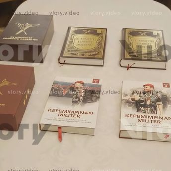 Buku Prabowo “Kepemimpinan Militer” Terbit di Rusia Jelang KTT dengan Putin