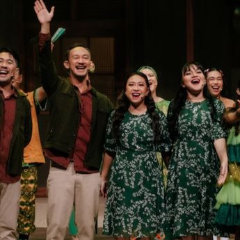 Pertunjukan Musikal Keluarga Cemara, Sukses Menyentuh Hati Merangkul Orang Tersayang