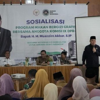 DPR RI: Program MBG Dorong Penerima Manfaat Jalani Pola Hidup Sehat