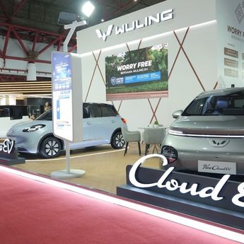 Wuling Meriahkan Jakarta Fair 2025 dengan Promo Spesial "8th Anniversary SALEbration"