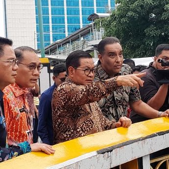 Pramono Siap Benahi Kawasan Legendaris Pasar Baru