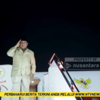 Tiba di Rusia, Prabowo Siap Bertemu Putin