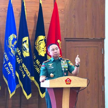 Panglima TNI: Anggota Tidak Boleh Berpolitik Praktis, Tetapi Harus Tahu Politik Negara