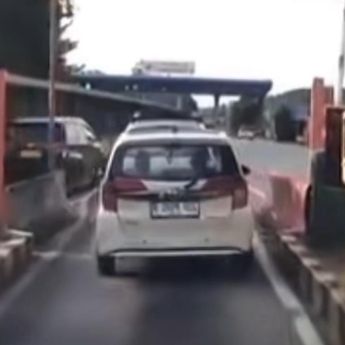 Calya Terobos Gerbang Tol Cisalak dan Cimanggis Tanpa Bayar, Polisi Buru