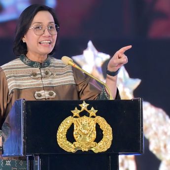 Sri Mulyani Tepis Desus Dirinya Mundur dari Kabinet: Pak Presiden Hargai Masukan dari Menkeu