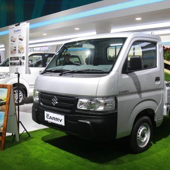 New Carry Dominasi Penjualan Suzuki, Jadi Andalan Pelaku Usaha