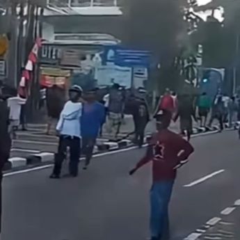 Tawuran Pecah di Setiabudi Jakarta Selatan