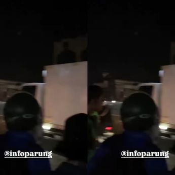 Kecelakaan Maut, Pemotor Tewas di Jalan Parung Bogor Pagi Ini