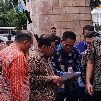 Pramono Anung Siap Sulap Pasar Baru Jadi Pusat Oleh-oleh