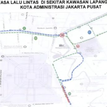 Dishub Siapkan Rekayasa Lalu Lintas saat HUT Jakarta
