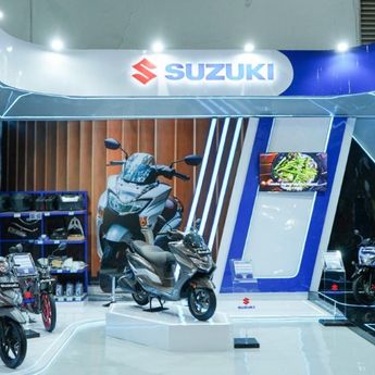 Suzuki Hadirkan Motor Unggulan dan Promo Spesial di Jakarta Fair 2025