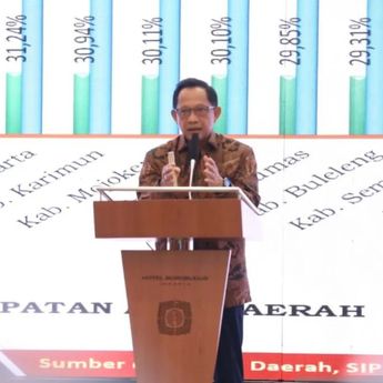 Mendagri Dorong Pemda Gelar Rapat di Hotel yang Terdampak Krisis