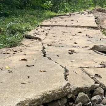 BPBD: Pergeseran Tanah Merusak Ratusan Rumah di Cianjur