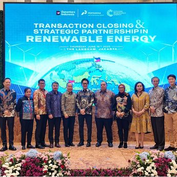 Pertamina NRE Gandeng Perusahaan EBT Filipina Untuk Investasi di Indonesia Melalui Kepemilikan Saham