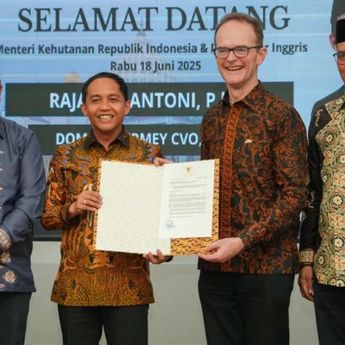 Menhut Raja Juli Tindaklanjuti Arahan Presiden Prabowo soal Konservasi Gajah di Aceh
