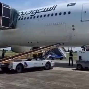 Pesawat Saudia Airlines Kembali Mendarat Darurat di Kualanamu Akibat Ancaman Bom