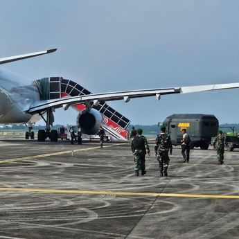 TNI Gerak Cepat Tanggapi Ancaman Bom  kedua kalinya Pada  Pesawat Pembawa Jemaah Haji