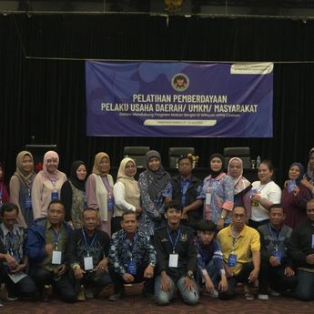 Badan Gizi Nasional Dorong Pelaku Usaha di Cirebon jadi Mitra Kerja Program MBG