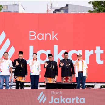 Gubernur DKI Jakarta Resmi Umumkan Call Name Baru Bank DKI: Bank Jakarta