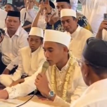 Rizky Ridho Resmi Menikah dengan Sendy Aulia