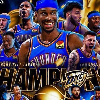 Oklahoma City Thunder Raih Gelar Juara NBA Pertama Usai Kalahkan Pacers di Gim 7