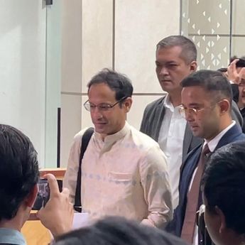 Diperiksa dari Pagi sampai Malam, Nadiem: Izinkan Saya Pulang, Keluarga Nunggu